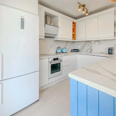 Villa Sea View House W Balcony 3 Min To In Milas Bogazici