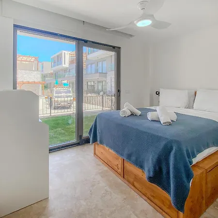 Sea View House W Balcony 3 Min To In Milas * Bogazici